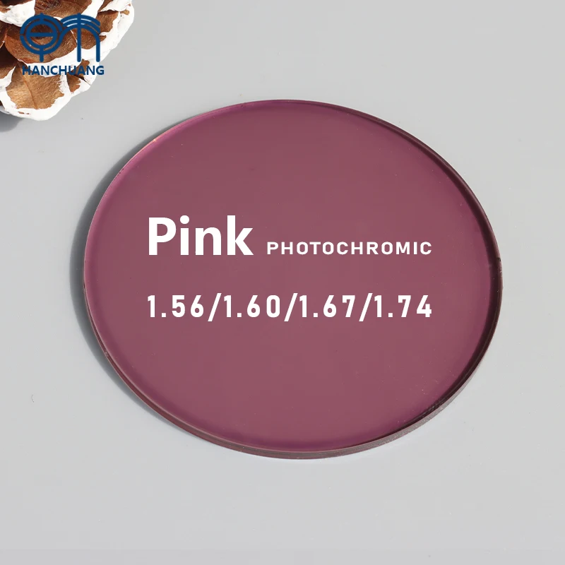 high index 1.74 Antiglare photochromic pc blue light resin uv420 eyeglasses optical lens