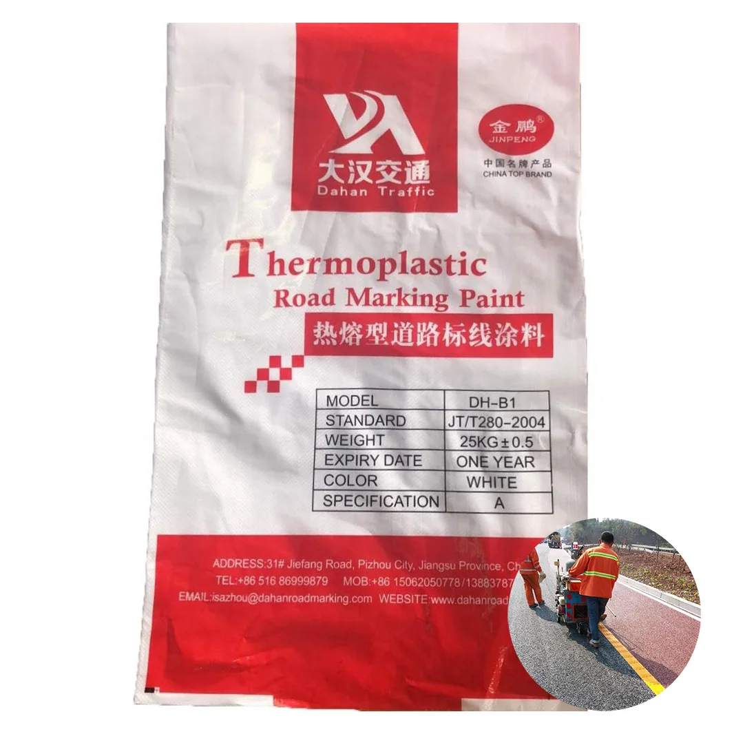 Factory price thermoplastic road marking paint powder asphalt road surface paint spray road line