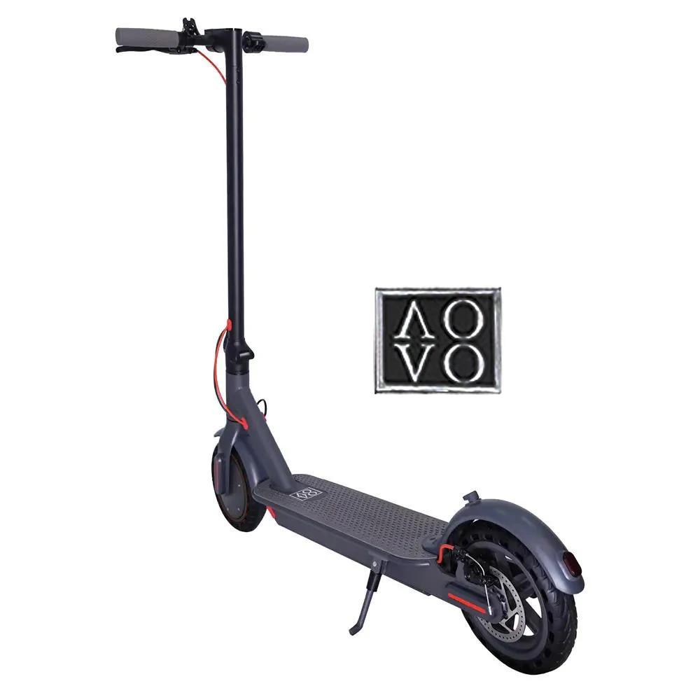 JEOWAK 350W 30km/h 8.5 10Inch Disc Brake Scooter Electrique Europe US warehouse Electric Scooter Bike For Adult