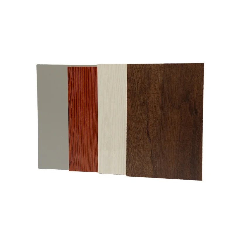 chuangsheng  high gloss dyed fireproof waterproof white gloss melamine board hpl plywood