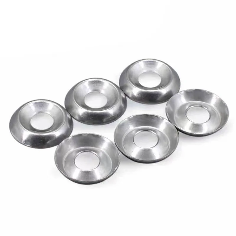 Corrosion Resistant M6 M8 M10 M12 Concave Convex Fish Eye Cup Countersunk Washer For Cable Reels