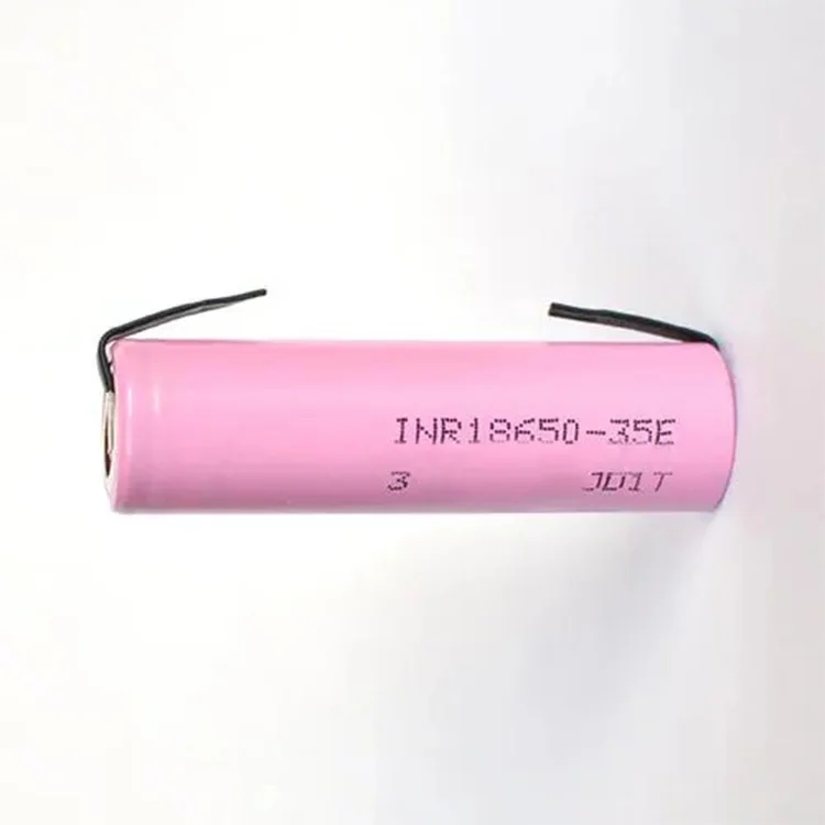 Высокая емкость 18650 35E 3500mAh 3 7 v перезаряжаемые литий-ионные аккумуляторные батареи лодки электромобили подводные Солнечная INR