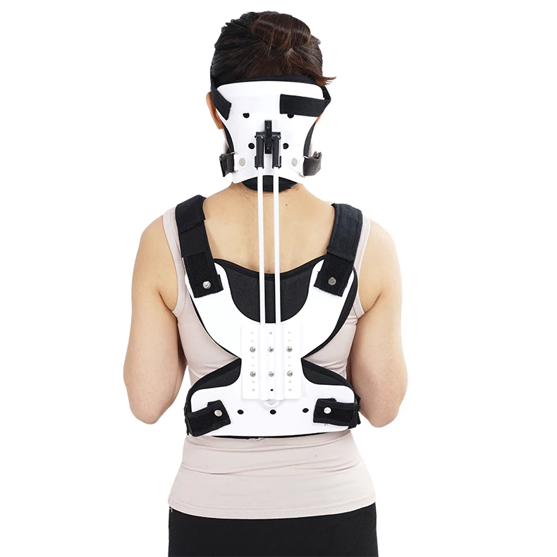 Factory Supply Cervical Thoracic Orthosis New type Cervical Thoracic Orthosis Brace Head neck and chest brace