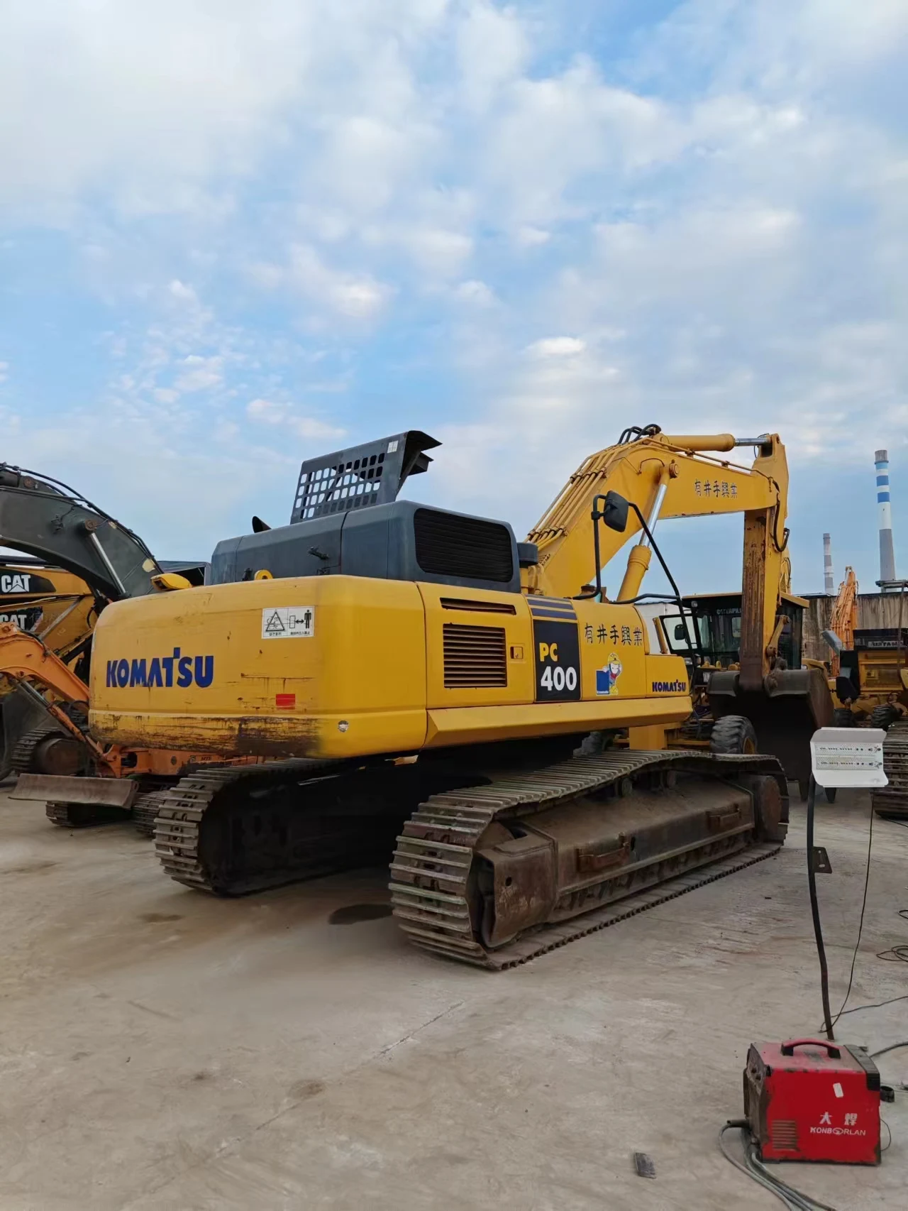 Ready-to-Ship Used 2014 Komatsu PC400-7EO Excavator With Original Core Components Farm Machinery Hot Sale Digger Good Prices
