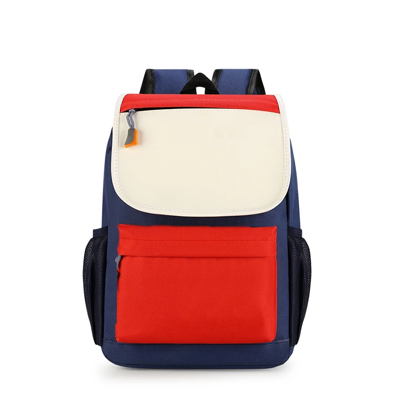 wholesale Lemon Yellow kids customize school back bag