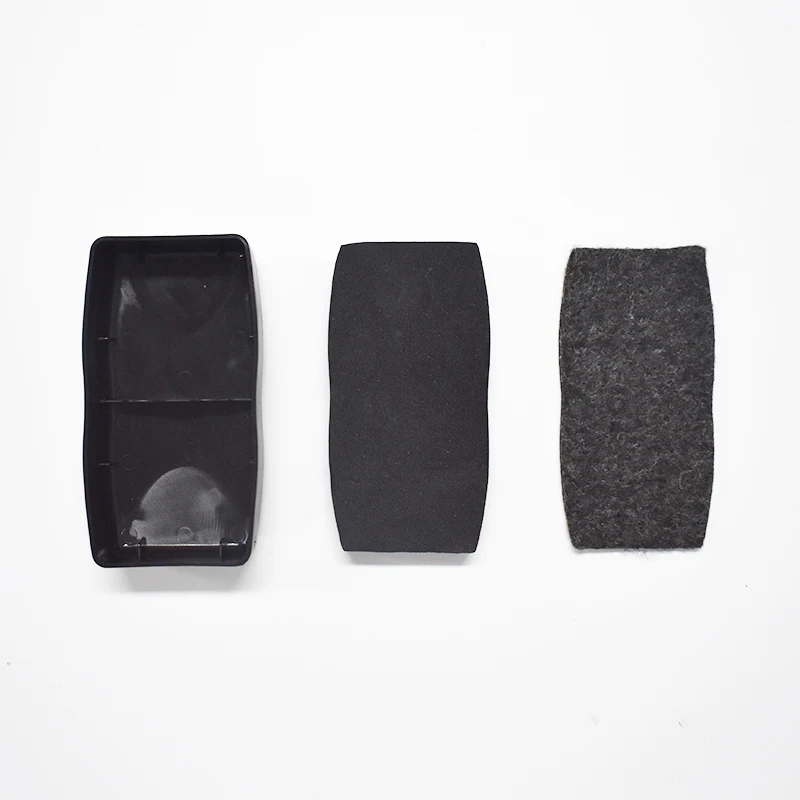 UCI Wholesale Whiteboard Eraser High Quality Black Magnetic Plastic Eraser