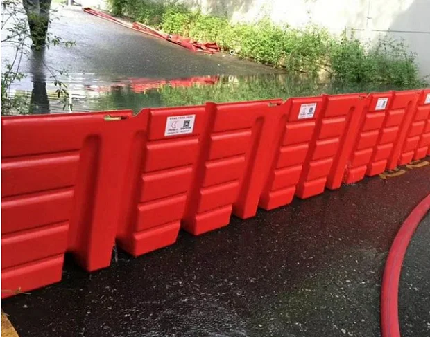 Strong ABS flood stopper door barrier flood barrier gate