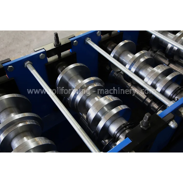 Metal Door Roll Forming Machine Steel Tile Galvanized Sheet(gi),cold Roll Steel(crc) 0.8-1.2mm Rolling Thickness 14-16m/min