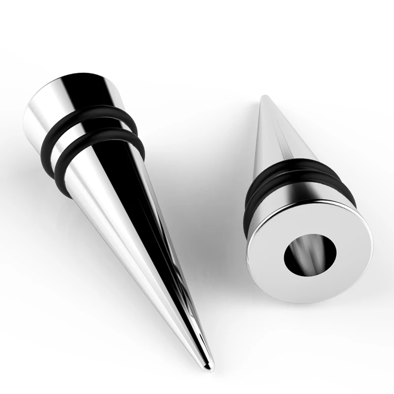 Bottle stoppers reusable metal wine stoppers for beer saver sealer wine stoppers silver