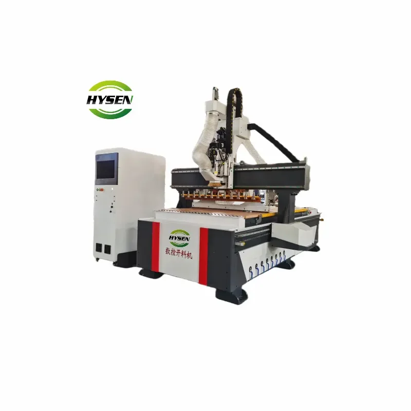 Hot-selling ATC CNC 1325 router automatic woodworking machine board carving machine price
