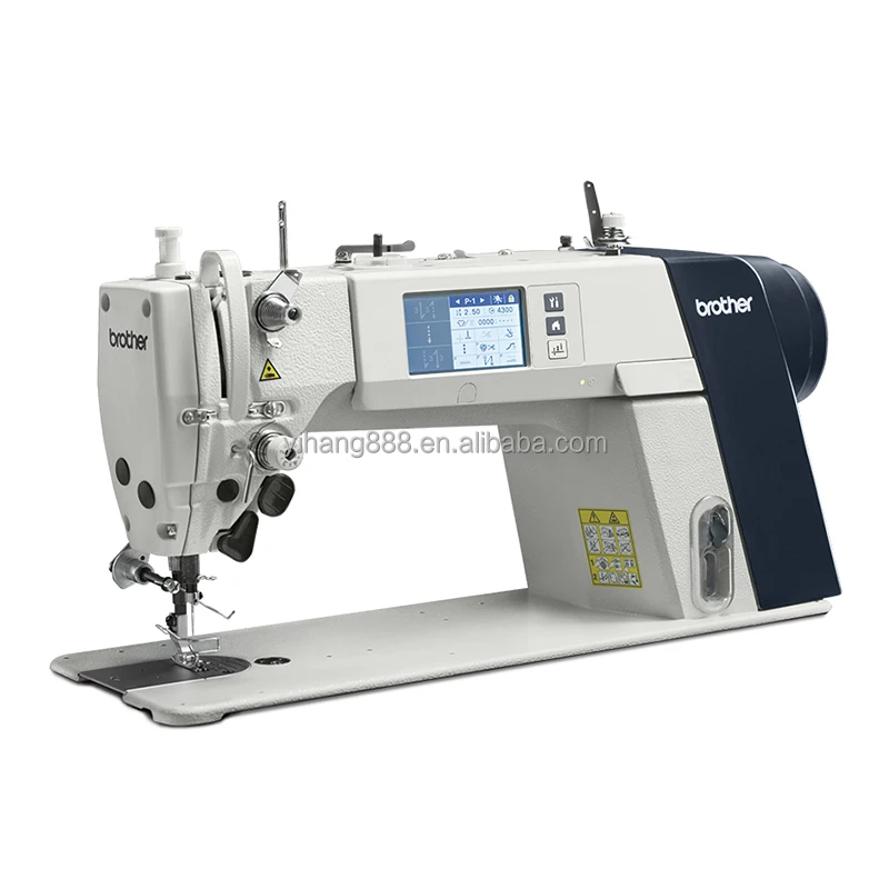 New Brother Nexio S-7300A Single Needle Direct Drive Lock Stitch sewing machine with Electronic Feeding System Thread Trimmer