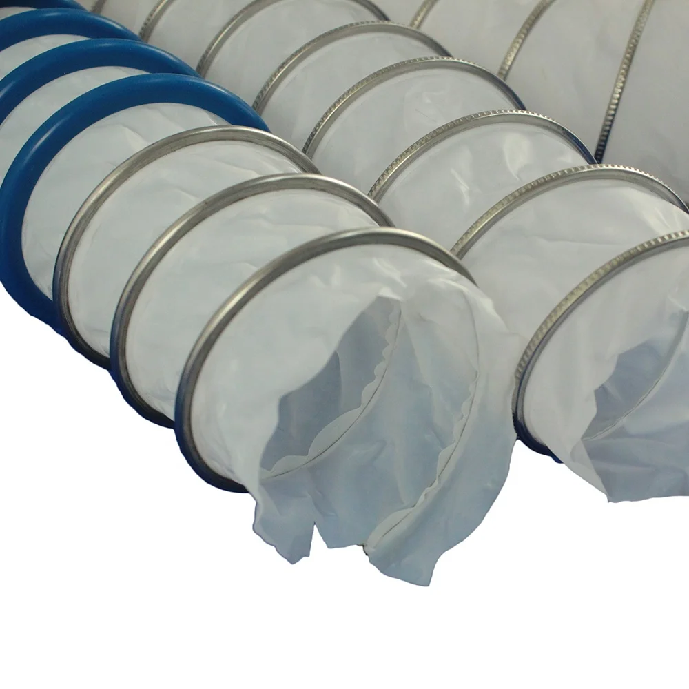 Химически стойкий гибкий шланг воздуховода PTFE