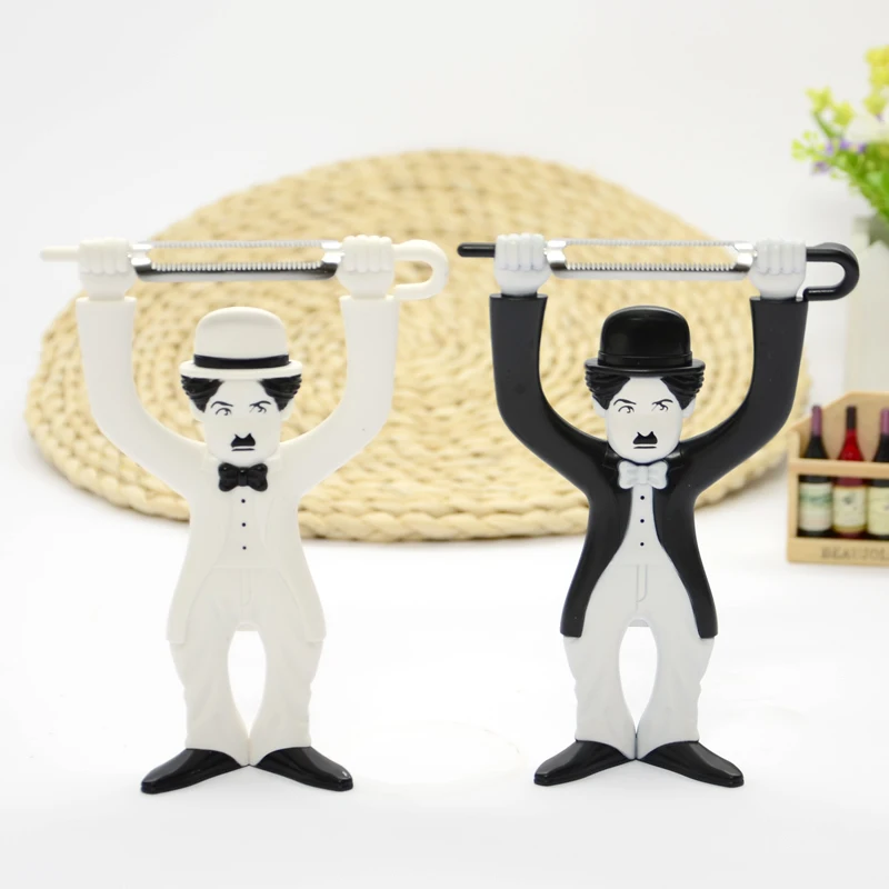 IN STOCK Kitchen Gadgets  Multi-functional Swivel Fruit Vegetable Julienne Carrot Potato Peeler