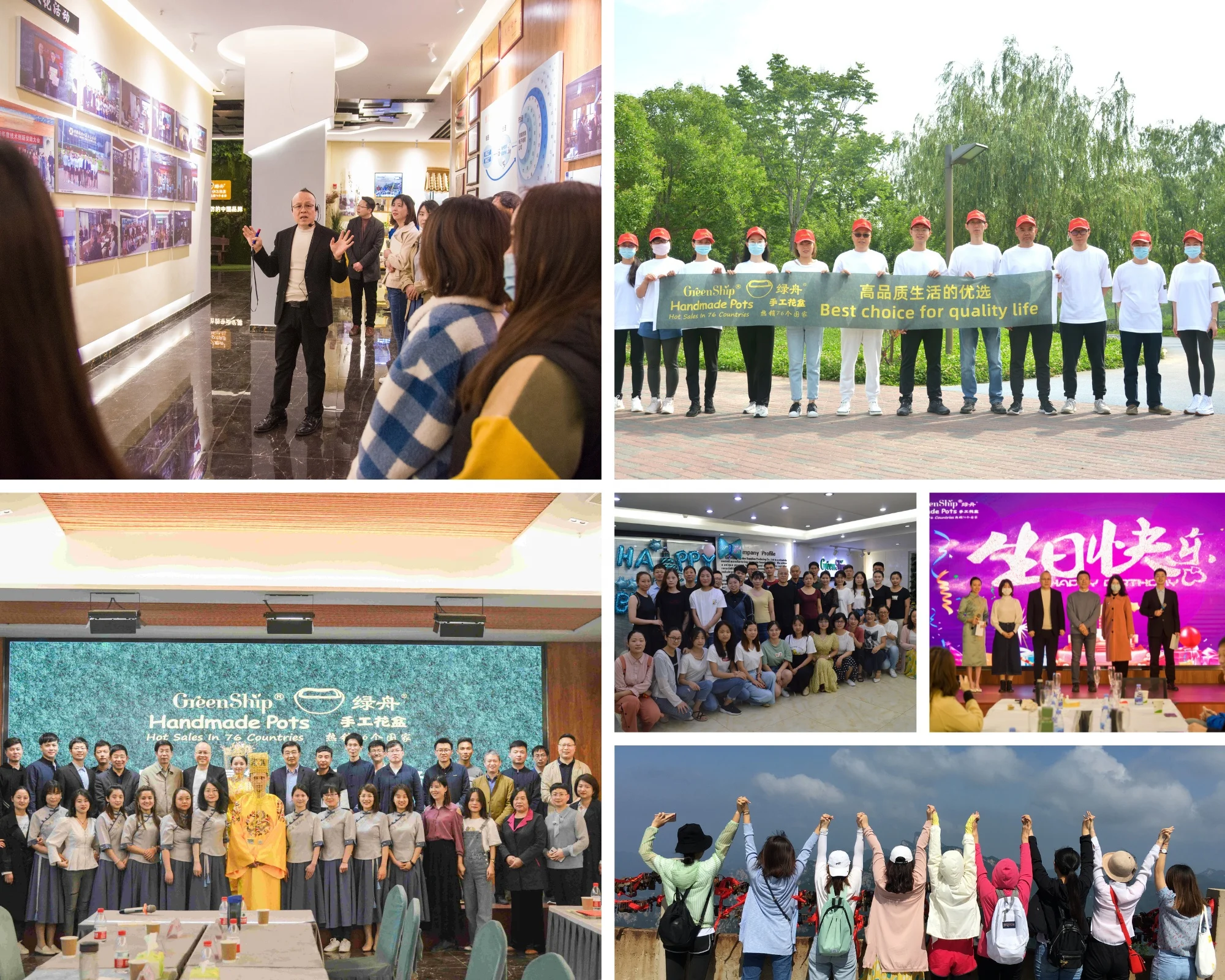 Greenship bowl shape small Resin Round Succulent Plants bonsai Pot