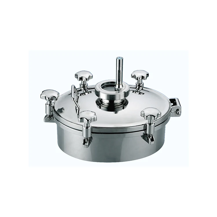 New Design Cover Stainless Steel Normal Pressure Manhole Boiler Manway Normal Pressure Manway