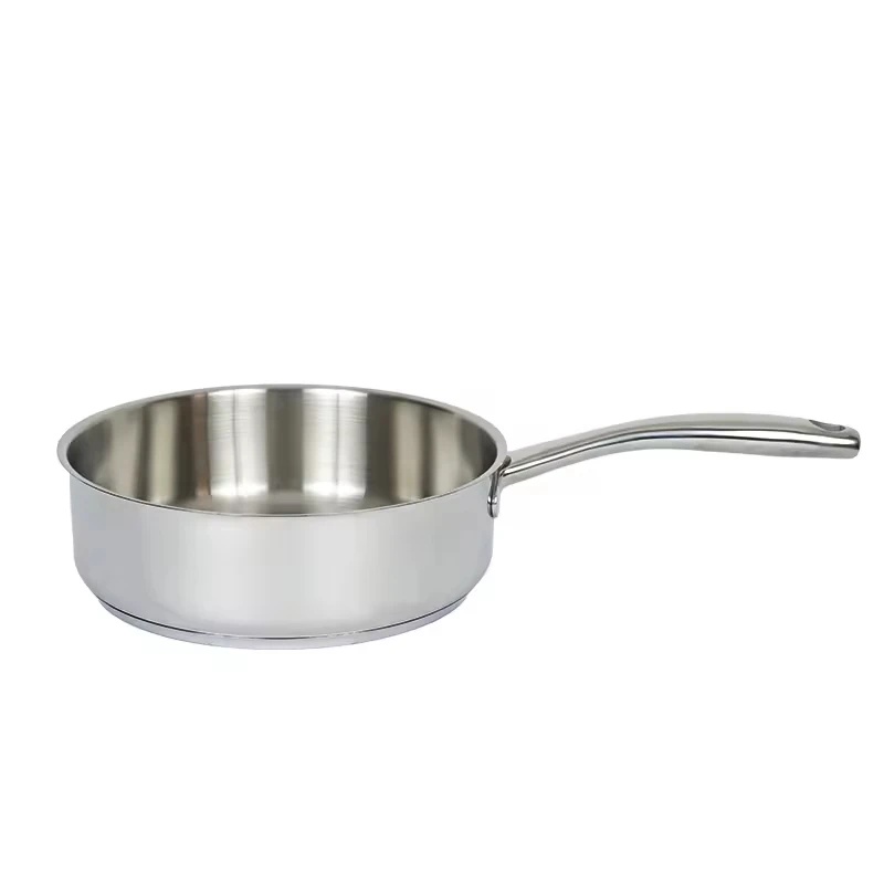 Campfire 4pc Stainless Steel Cookware Kit Saucepan frying pan & Coffee Mug Sliver