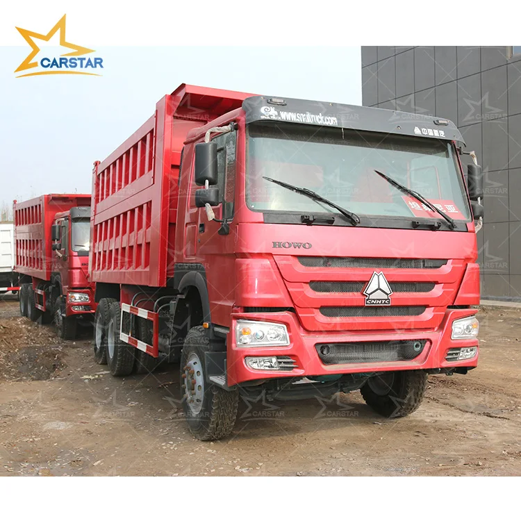 hot sales howo used dump truck tipper truck guyana