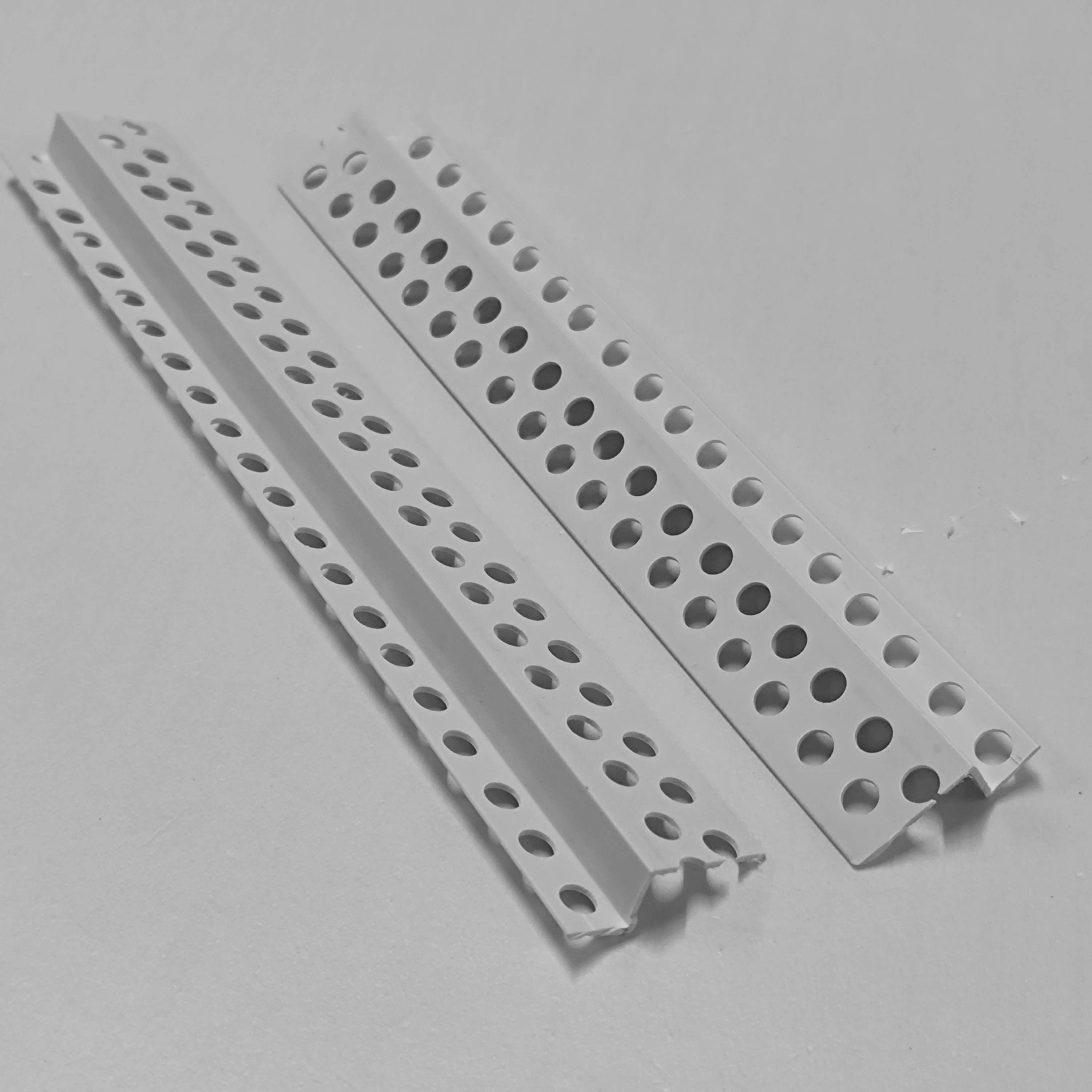 Factory outlet PVC tile trim roof trim corner beads render angle beads for drywall
