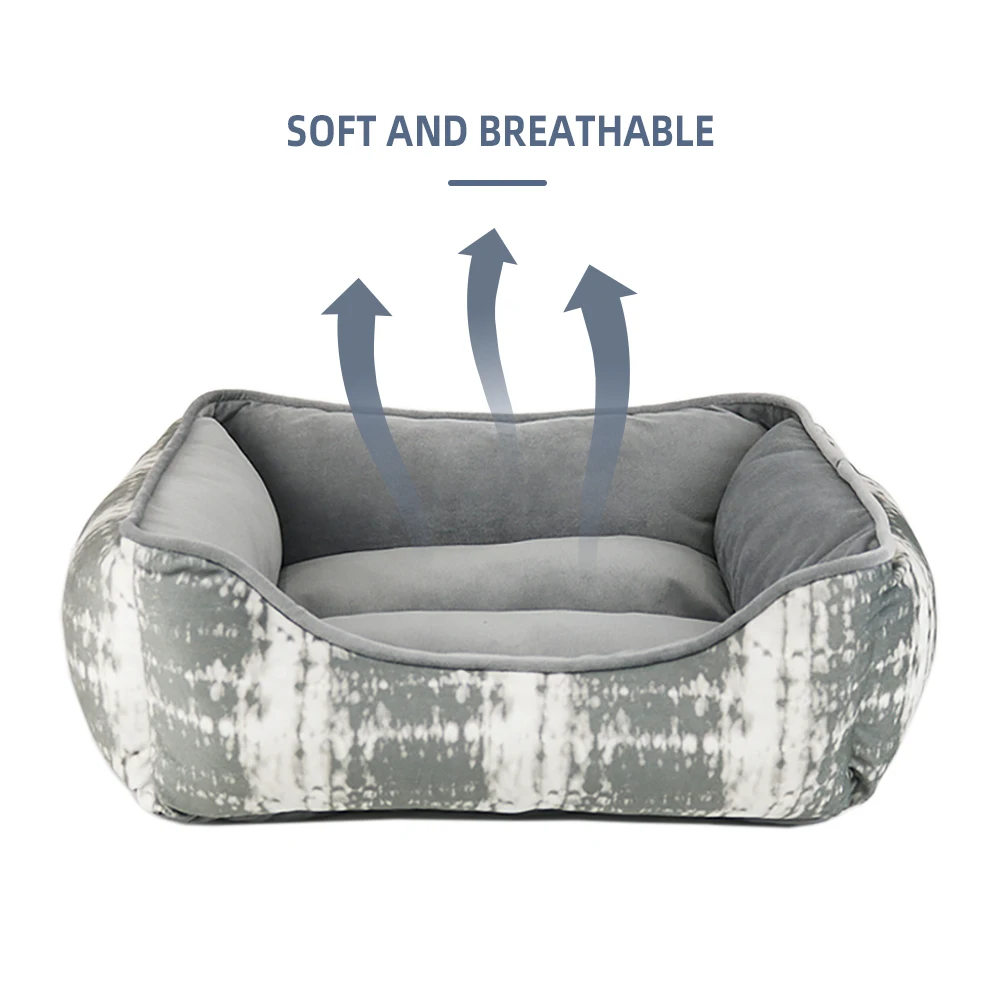 Super affordable hot selling wholesale indoor pet sofa bed soft comfortable washable pet bed