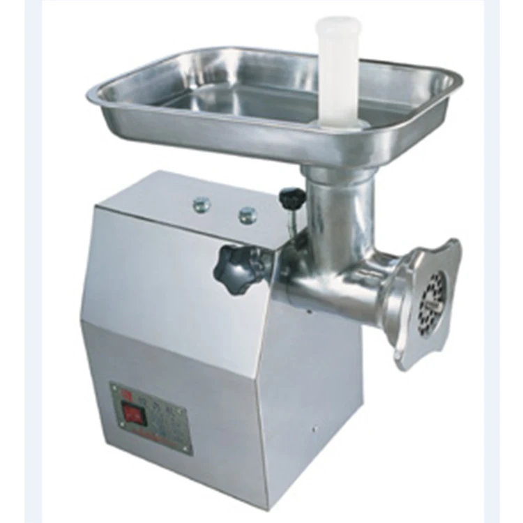
Hot sale professional made 1100W 220V/50Hz commercial stainless steel meat grinder 