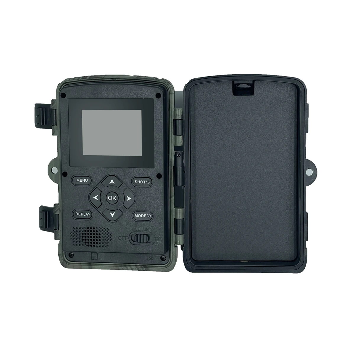 RiverRock PR5000 Wifi 2.7K 48MP Hunting Camera IP66 Waterproof 2.0 inch LCD 128GB WiFi Wildlife Scouting Trail Camera