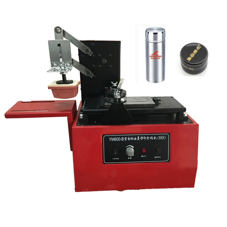 Good Quality Electric Square Plate Ink Pad Printing Machine for Various Materials
