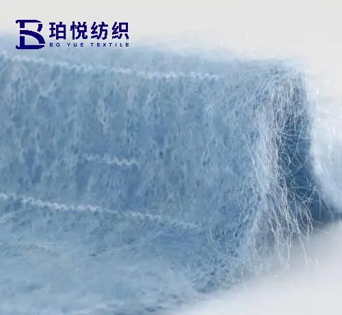 Merino mohair Wool  yarn 72%mohair26%nylon40%nylon2%Spandex  in stock for Knitting Weaving Sewing acrylic wool yarn