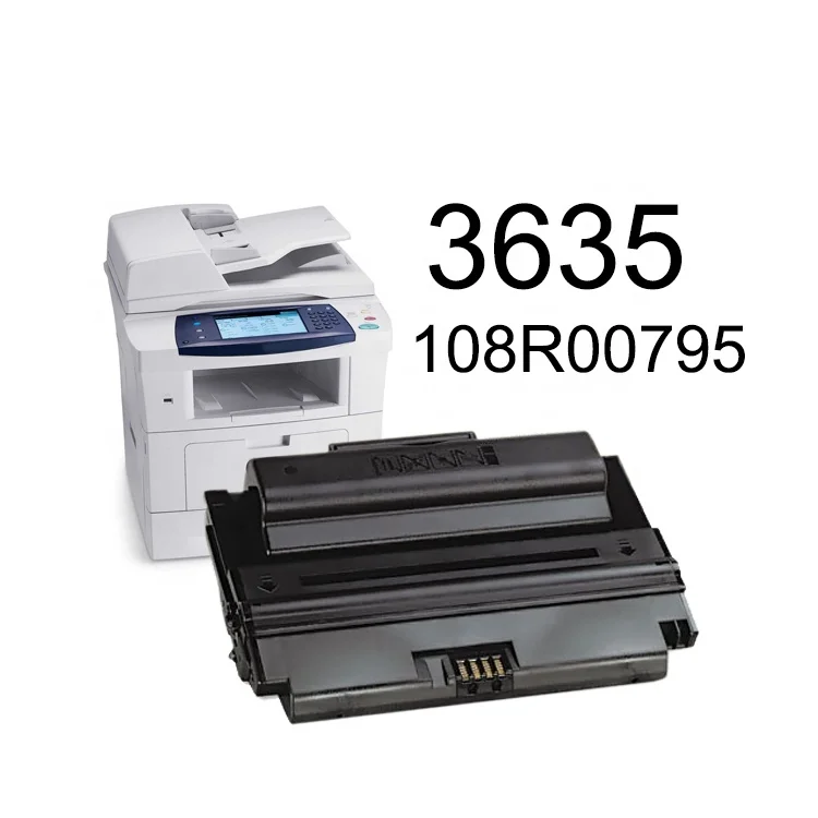 Горячая Распродажа копировальный картридж Baisine 3635 для картриджа принтера Xerox Phaser MFP неоригинальный с тонером 108R00795
