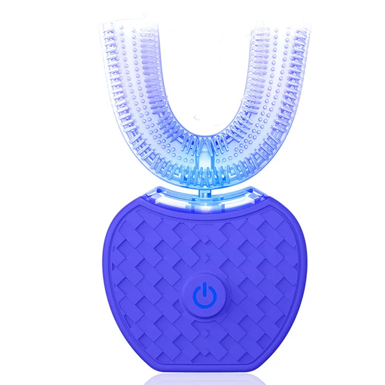 Популярная на Amazon Автоматическая отбеливающая зубная щетка со светодиодным индикатором электрические зубные щетки