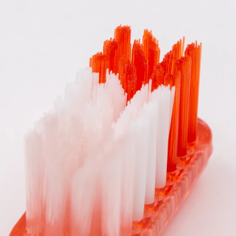 High Quality Portable Colorful Adult Toothbrush Box Pocket Toothbrush With Toothpaste Inside Fold Travel Toothbrush