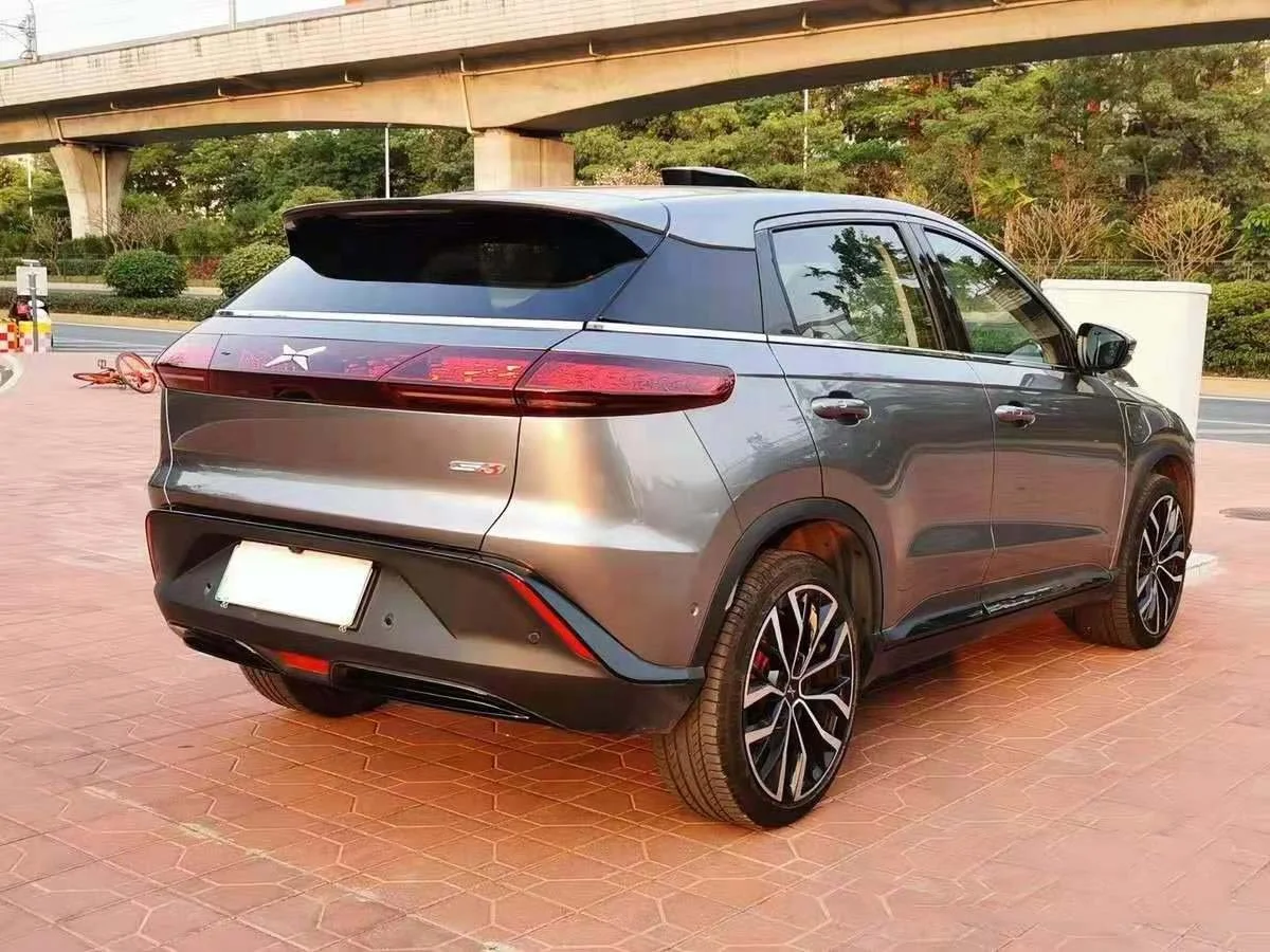 Бывший в употреблении электрический внедорожник 2020 Xpeng G3 NEDC диапазон 460