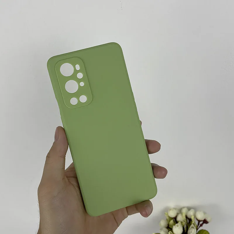 Cheap Back Cover For Oneplus 6 7 8T 9 Pro All Inclusive Soft TPU Matte Mobile Phone Case Shockproof Full Protective Case