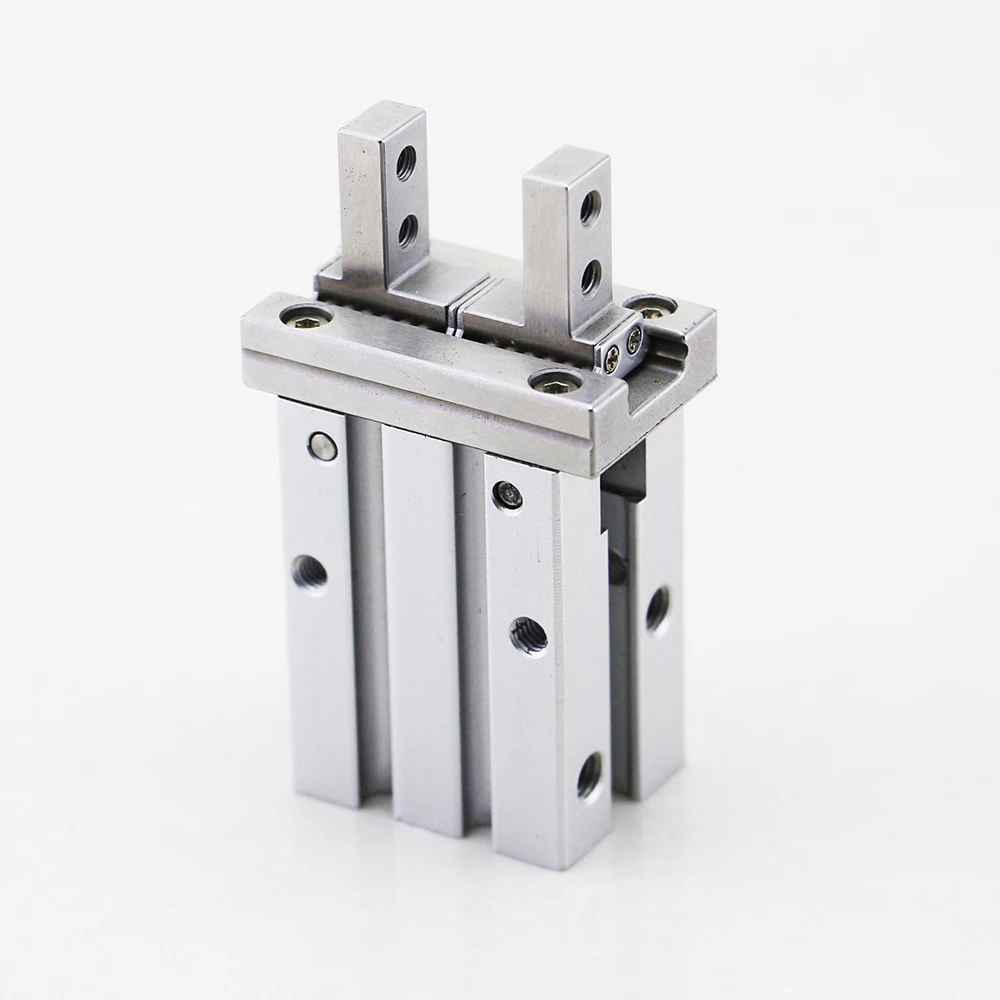 SMC Standard HFZ MHZ2 Series Robot Pneumatic Grippers Cylinder Pneumatic Clamp