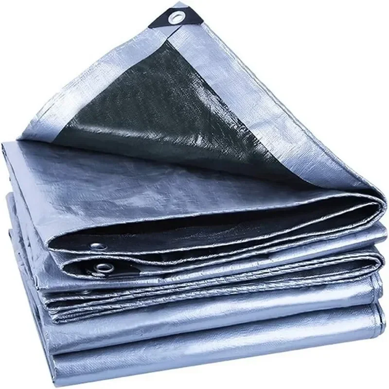 Factory Directly Supply Waterproof Heavy Duty Reinforced Pe Tarp Cover