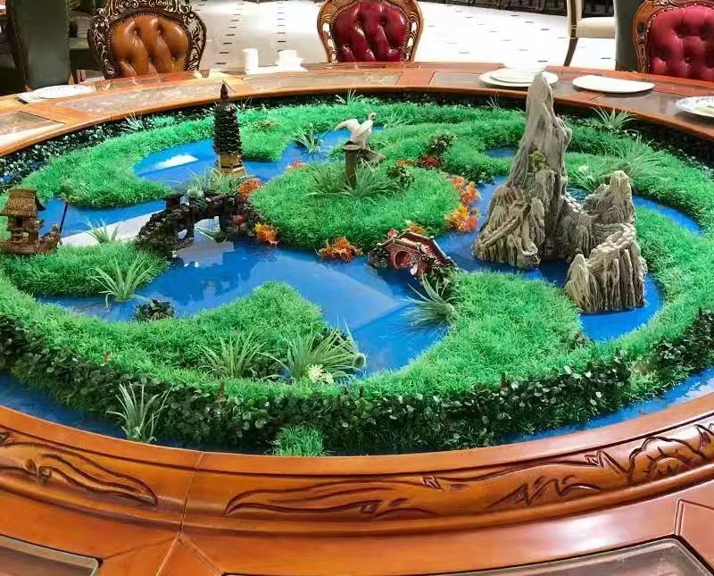 Пропорциональная Миниатюрная модель для демонстрации концептуального дизайна в развитии недвижимости