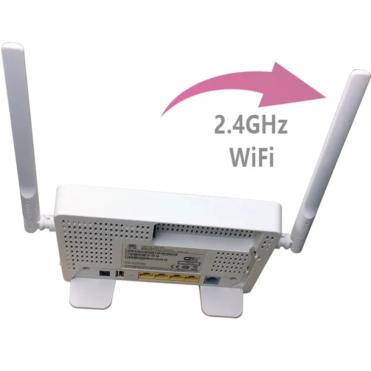 Used ONU EPON FTTH SC/APC SC/UPC 1GE+3FE+1POTS+1USB+Wifi 2.4GHz Wi-Fi 1*GPON Port Optic Network Routers ONT OEM WiFi GPON ONT