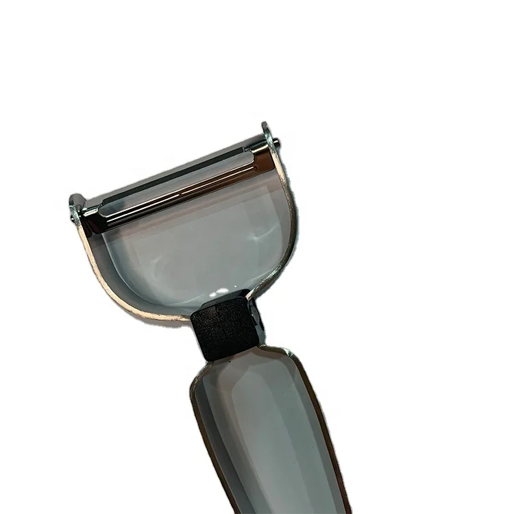 
Multifunctional Stainless Steel Kitchen Ware Flake Shape Straight Planer Vegetable Fruit Peeler 