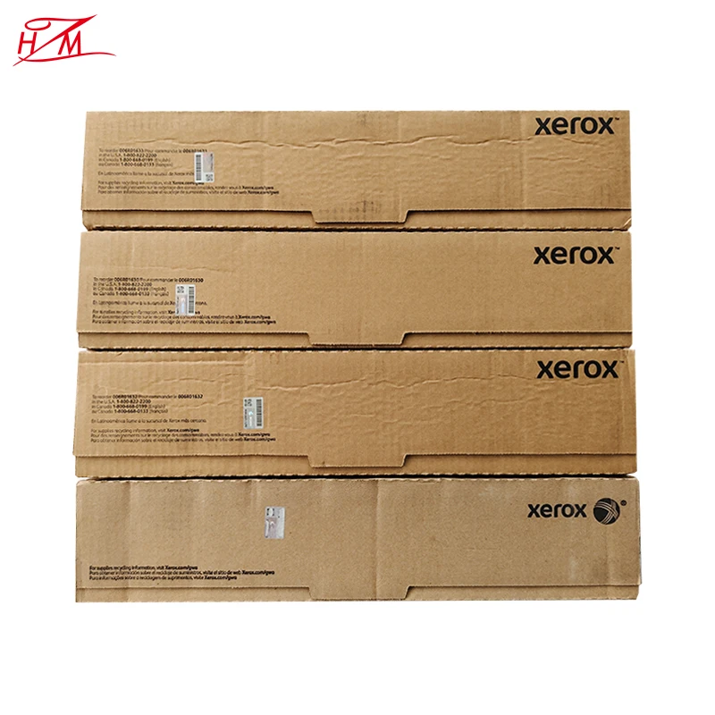 Высокопроизводительный для Xerox XR 2100 копировальный аппарат оригинальный цветной тонер-картридж набор из четырех цветов в Европе и Америке с чипом