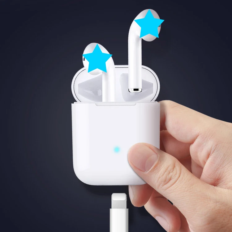 
Wholesale Wireless Earphone Microphone Wired Tws I12 
