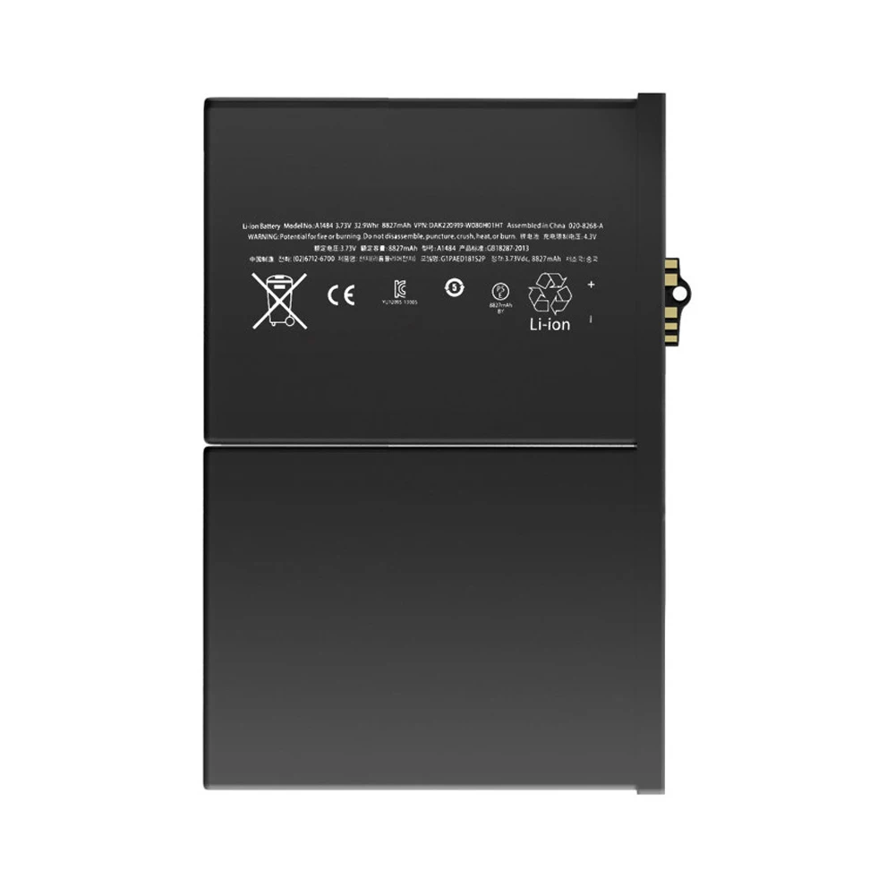
Replacement Portable Tablet Battery For iPad 5 Air A1474 A1475 Battery 