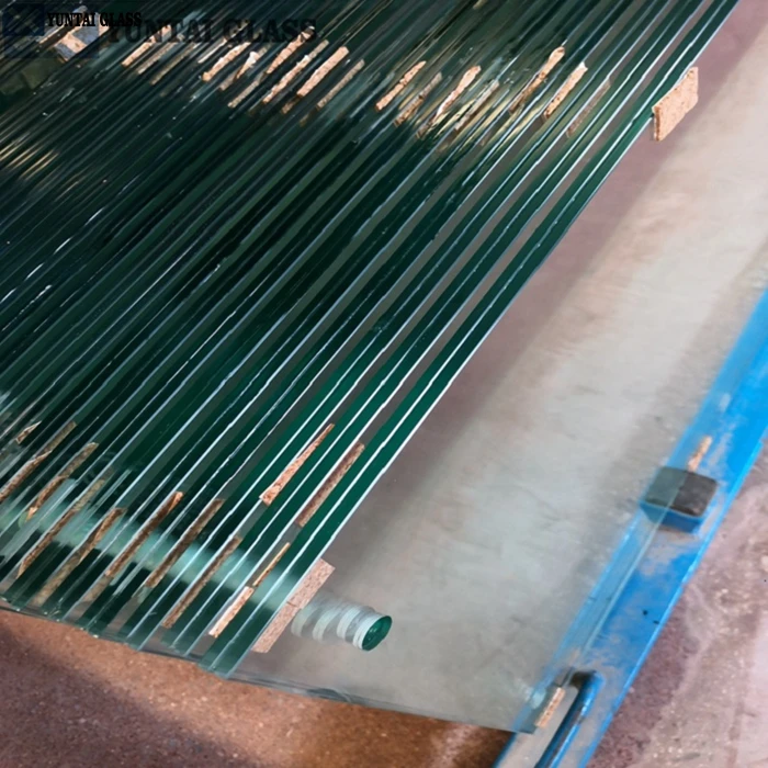 33.1  44.2  55.2  6.38 8.38 10.76 16mm  24mm Clear silk screen lamination tempered glass design for building