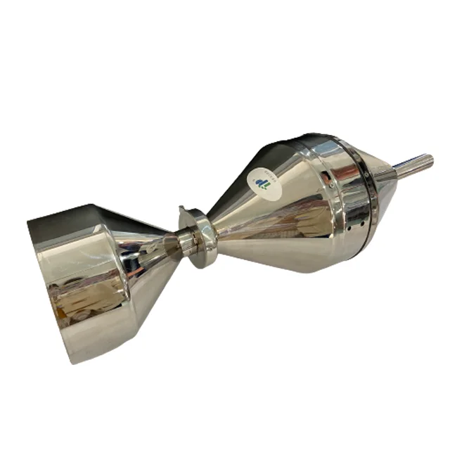 Stainless steel Lab rotary sample divider for grain