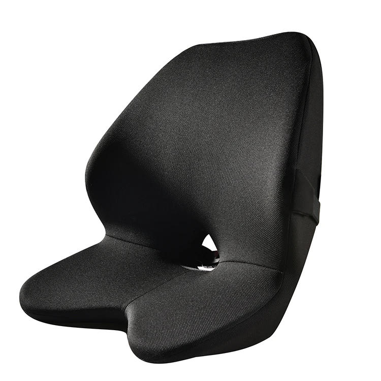 Factory wholesales Memory Foam material customized Orthopedic seat back support car chair back cushion