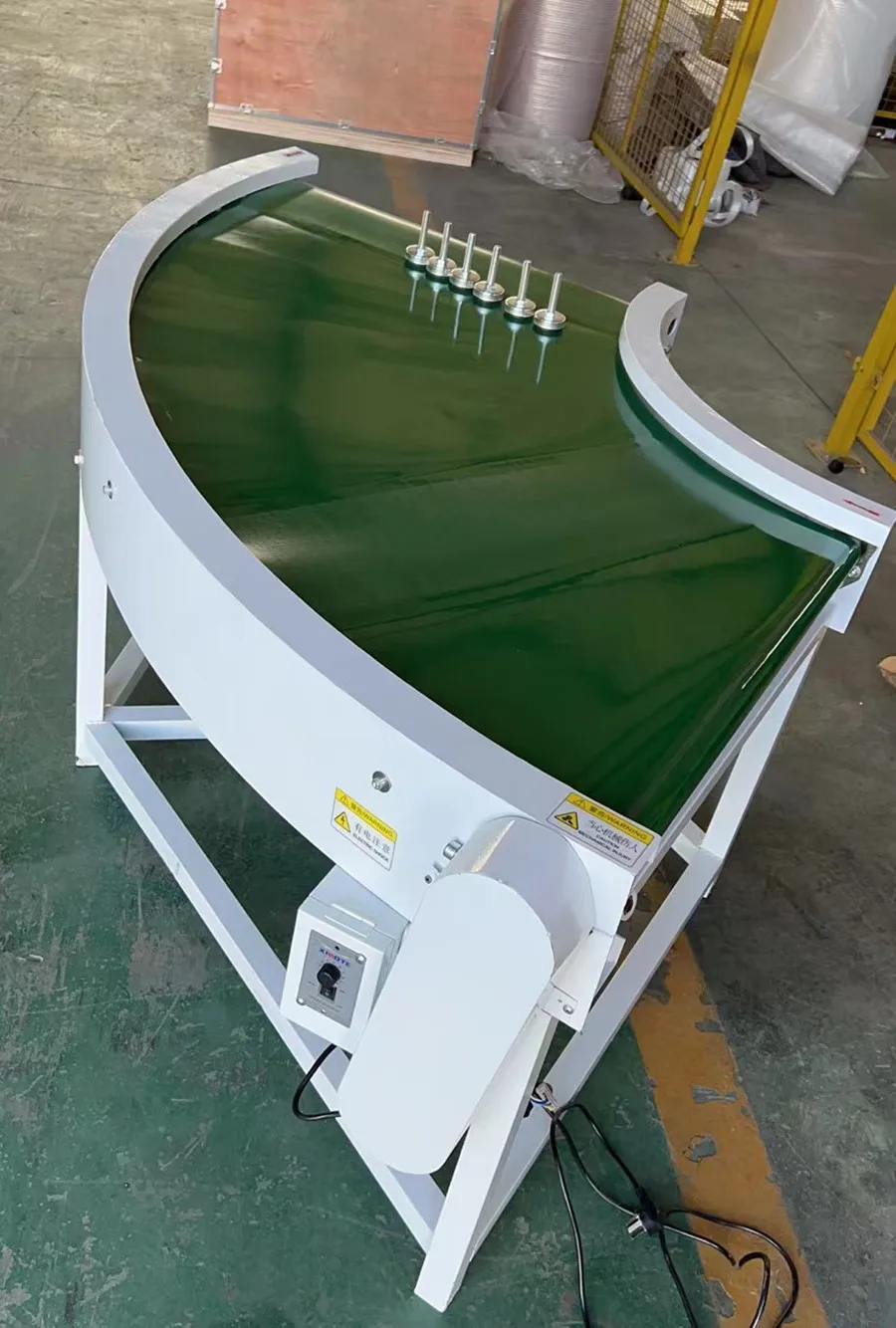 Professional customized pvc belt conveyor lines