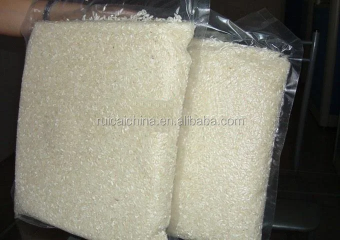 Large two chamber plastic bag food fish vacuum nitrogen sealer packing machine/ fresh food sealing machine for Sea food