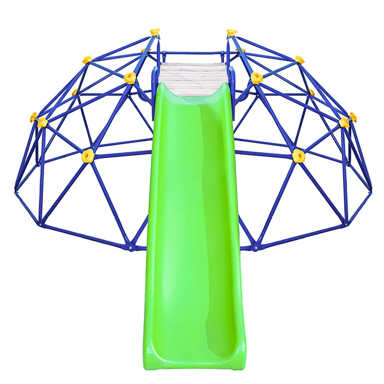 Professional Design Modern Design Jungle Gym Dome Climb For Children Climb Dome With Slide