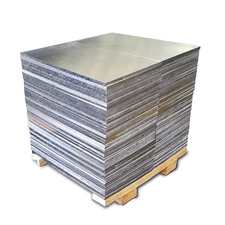 Henan Custom Aluminum Plate EN AW 5754 5083 H111 4x8 Marine Grade Aluminium Plate Sheeting for Trailers