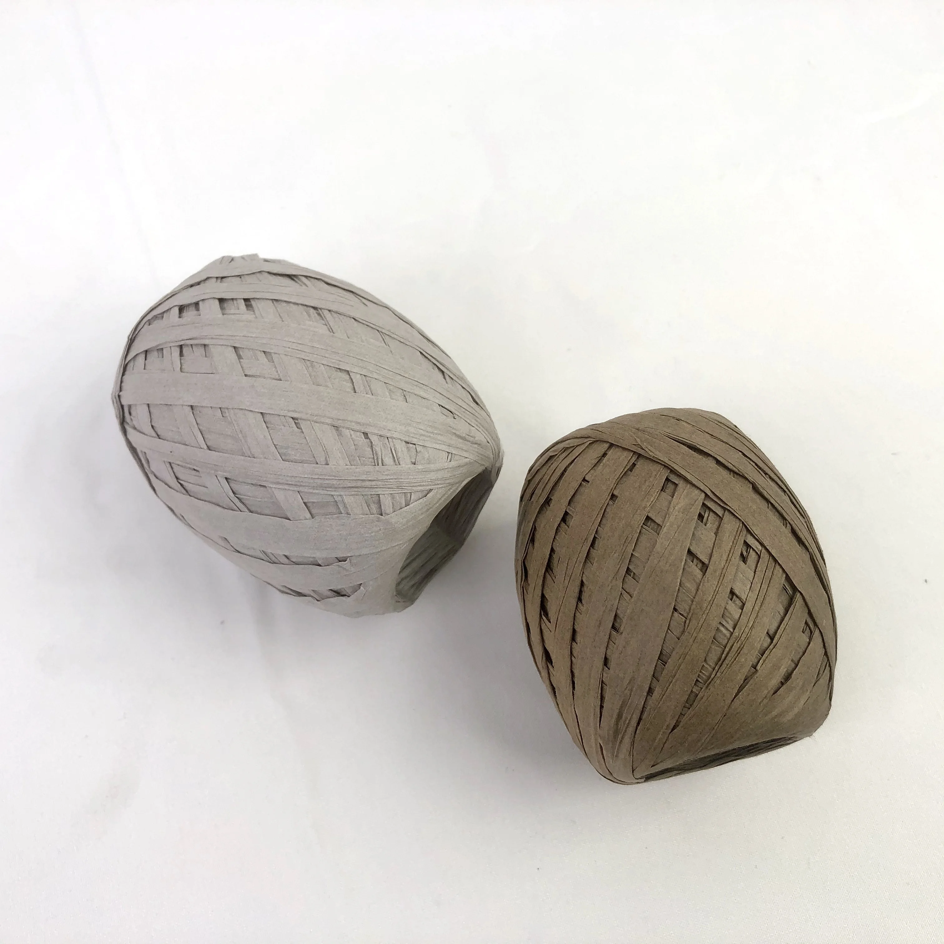 Sunjoy Twisted Paper Cord Madagascar Raffia Synthetic Twine String Wholesale Raffia Cord For Christmas Party Gifts Wrapping