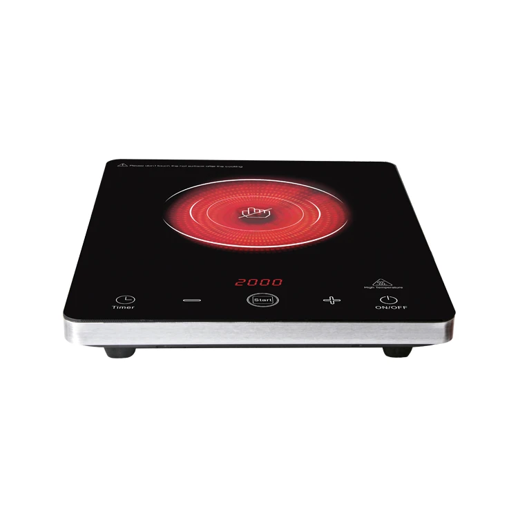 Table Top Hot Plate Portable Soup Barbeque Stove 1 burner Electric Infra Red Cookers Infrared Induction Multifunction Cooker Pot