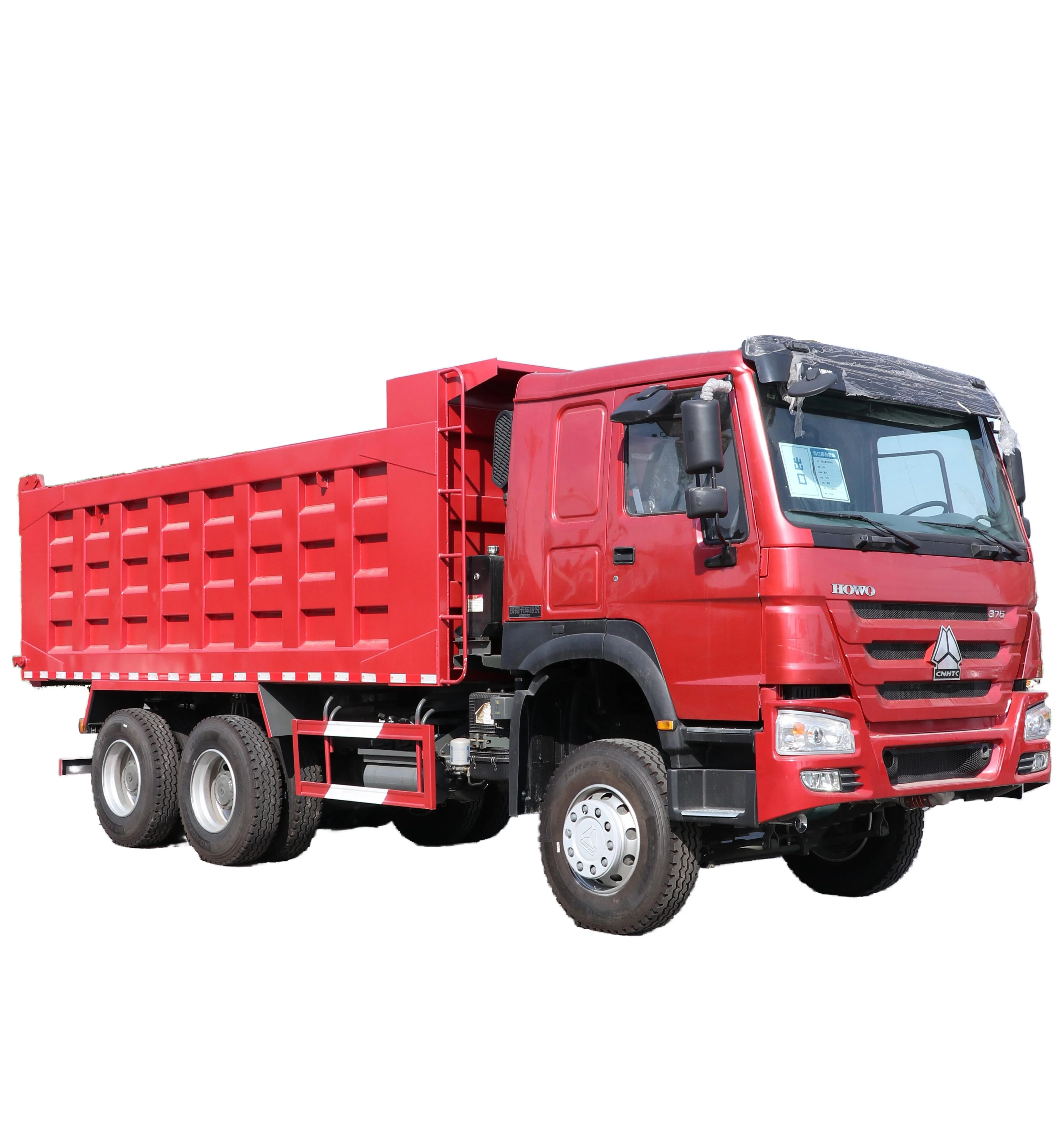 6x4 New Sinotruck Howo Tipper Dumper Tipping Truck Used Dump Trucks